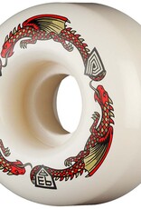 Powell Peralta Dragon Formula Wheels White 93a V1 52mm