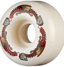 Powell Peralta Dragon Formula Wheels White 93a V1 52mm