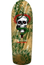 Powell Peralta Mike McGill Skull & Snake Green/Gold Foil 10" X 30.125"