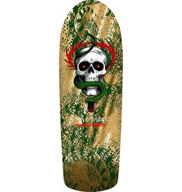 Powell Peralta Mike McGill Skull & Snake Green/Gold Foil 10" X 30.125"