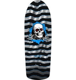Powell Peralta OG Ripper Reissue Silver Foil 10" X 30"