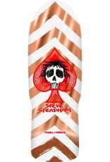 Powell Peralta Steadham Skull & Spade Reissue Copper Foil 10" X 30.125"