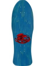 Powell Peralta Steve Caballero Chinese Dragon Reissue Turquoise Foil 10" X 30"