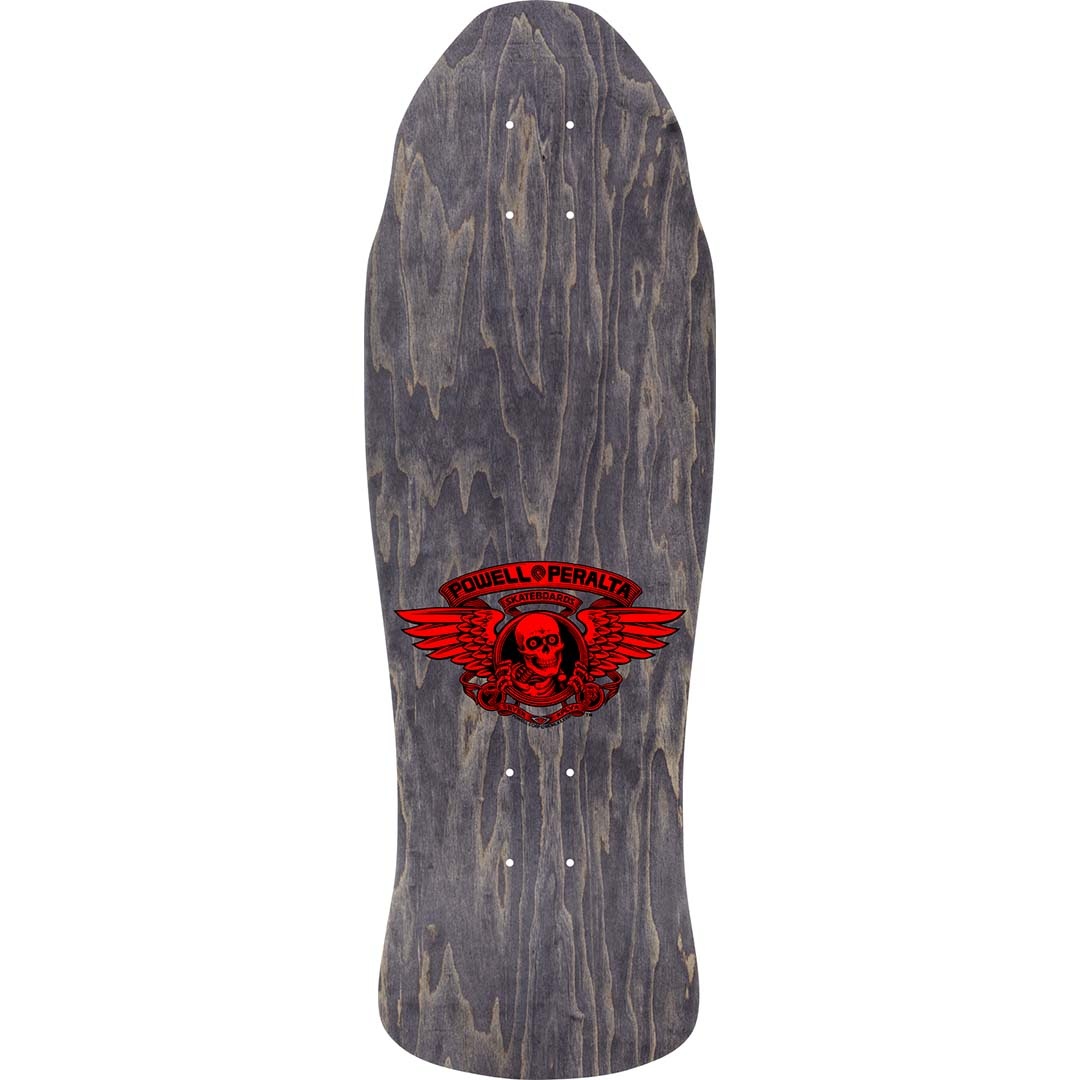 Powell Peralta Steve Caballero Street Reissue Black/Gold Foil 9.625" X 29.75"