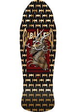 Powell Peralta Steve Caballero Street Reissue Black/Gold Foil 9.625" X 29.75"