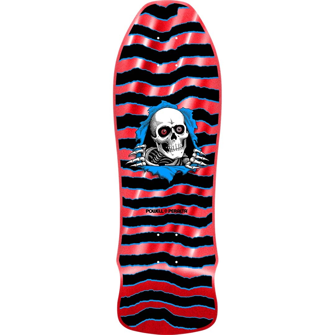 Powell Peralta GeeGah Ripper Reissue Red Foil 9.75" X 30"