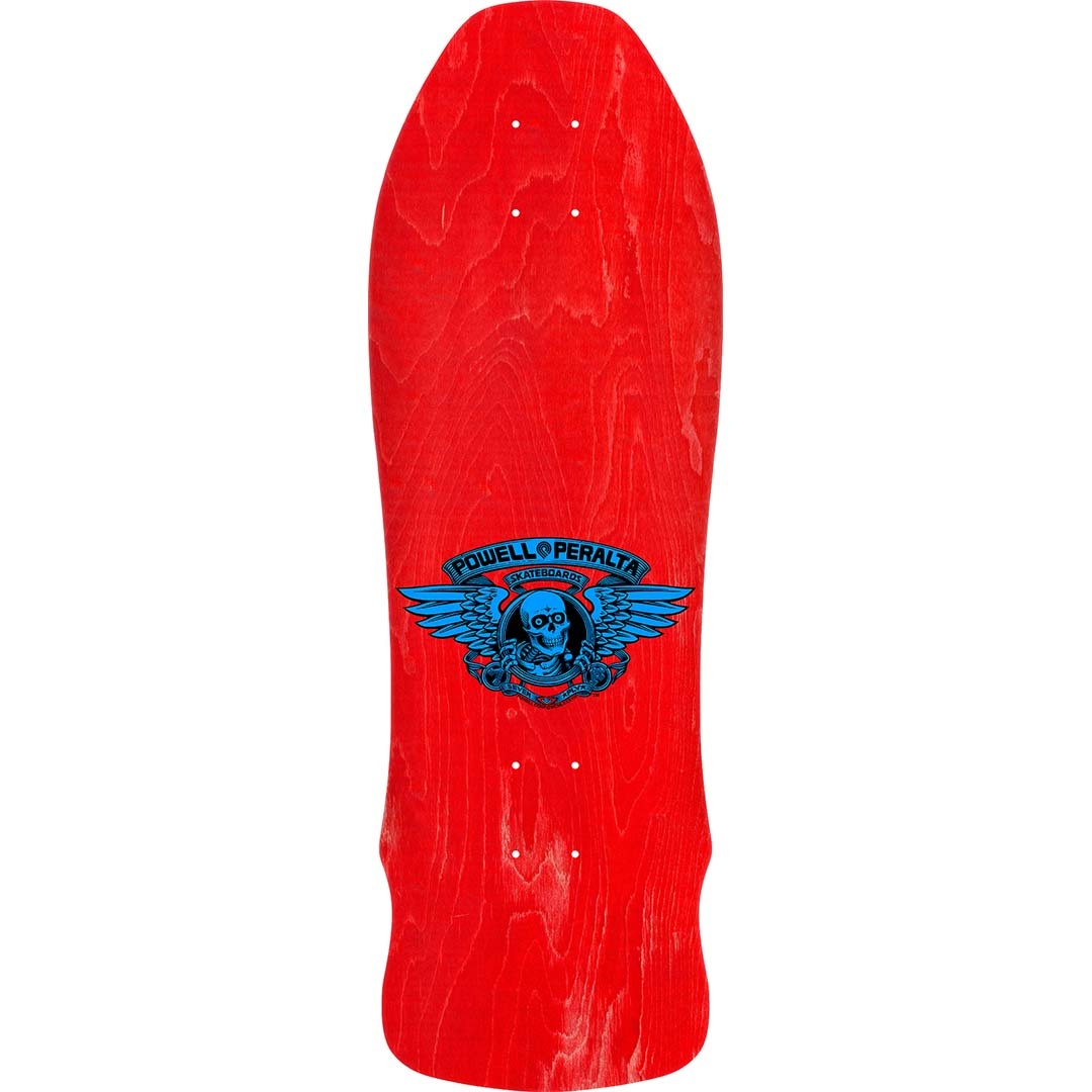 Powell Peralta GeeGah Ripper Reissue Red Foil 9.75" X 30"
