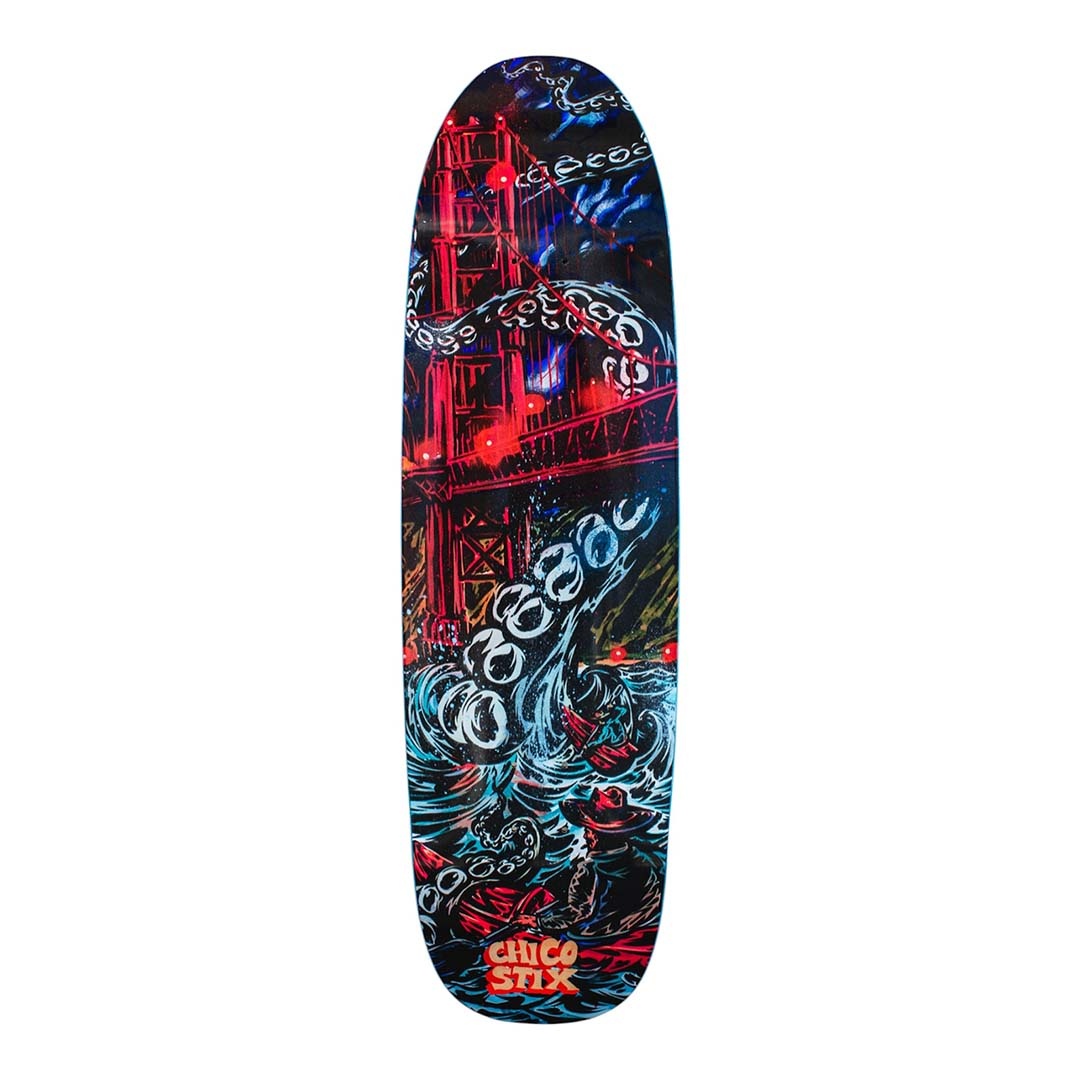 Chico Stix Pawel Swanski x Chico Stix 9.0" Original Big Boy