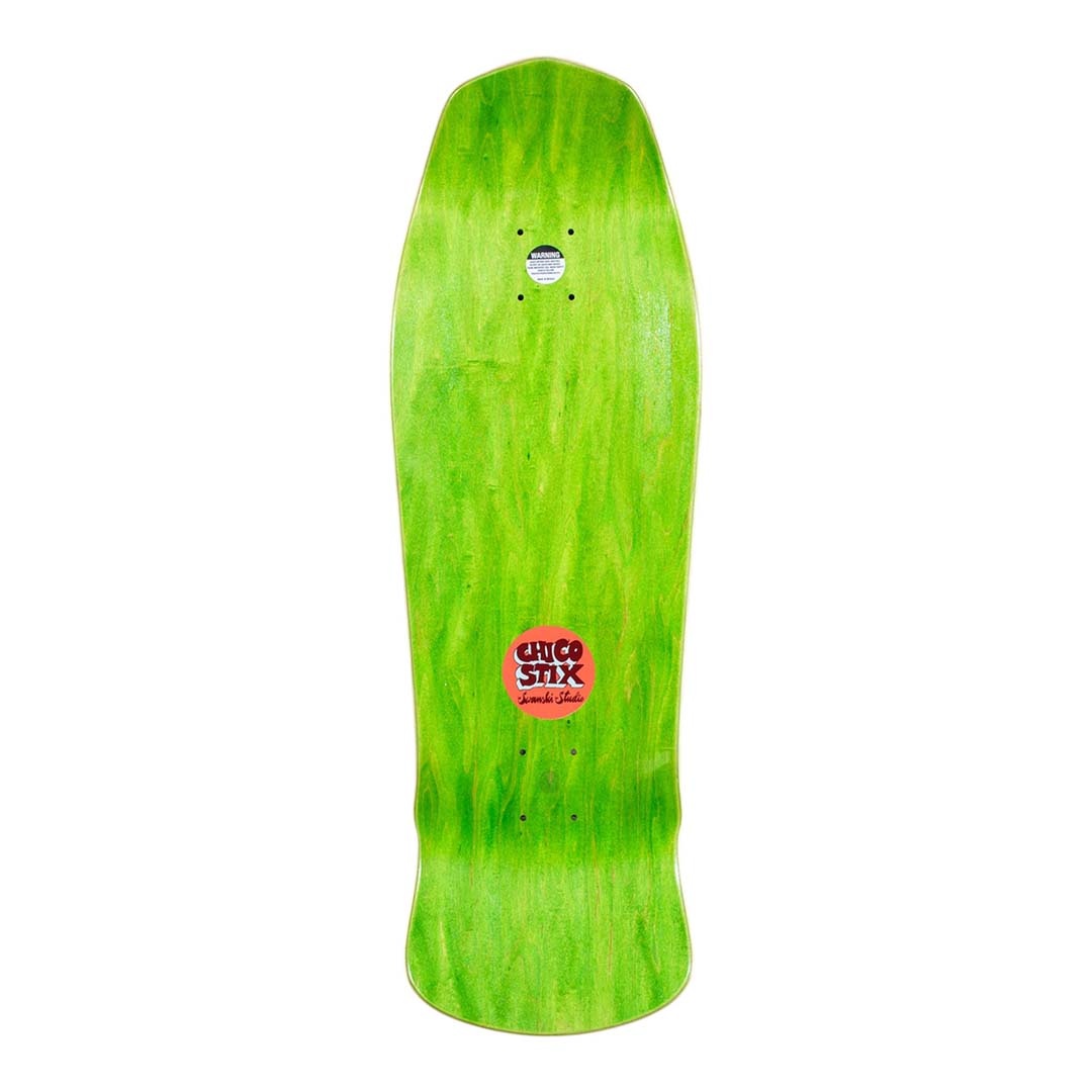 Chico Stix Pawel Swanski x Chico Stix 10.0" Golden Gate Retro Shape