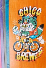 Chico Stix Ornot x Chico Stix "Gassed" Signed - 8.75" Hand Screened