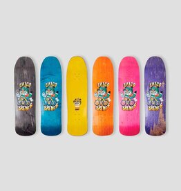 Chico Stix Ornot x Chico Stix "Gassed" Signed - 8.75" Hand Screened