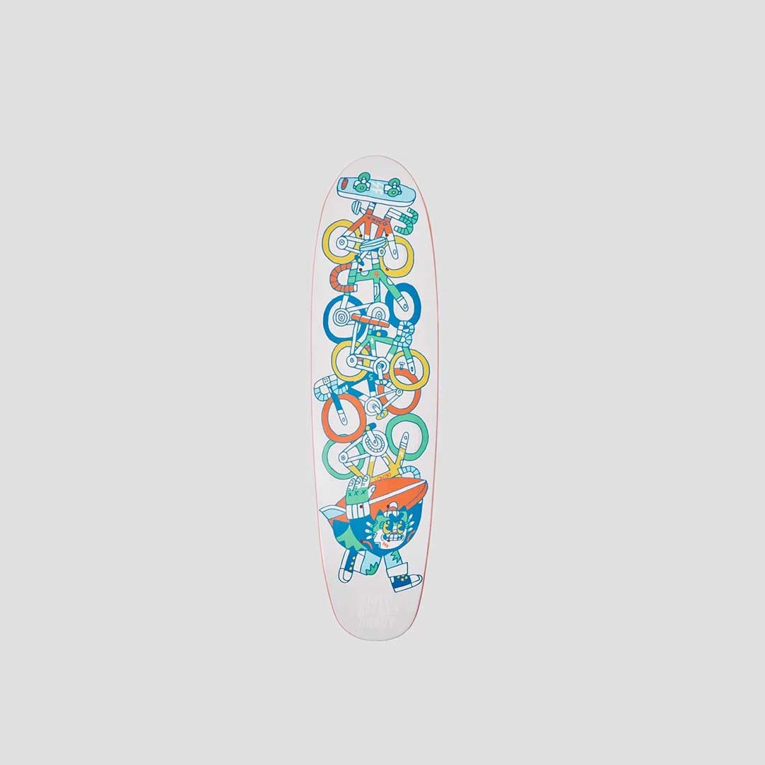 Chico Stix Ornot x Chico Stix "Stacked" 7.75" Zinger Style Cruiser