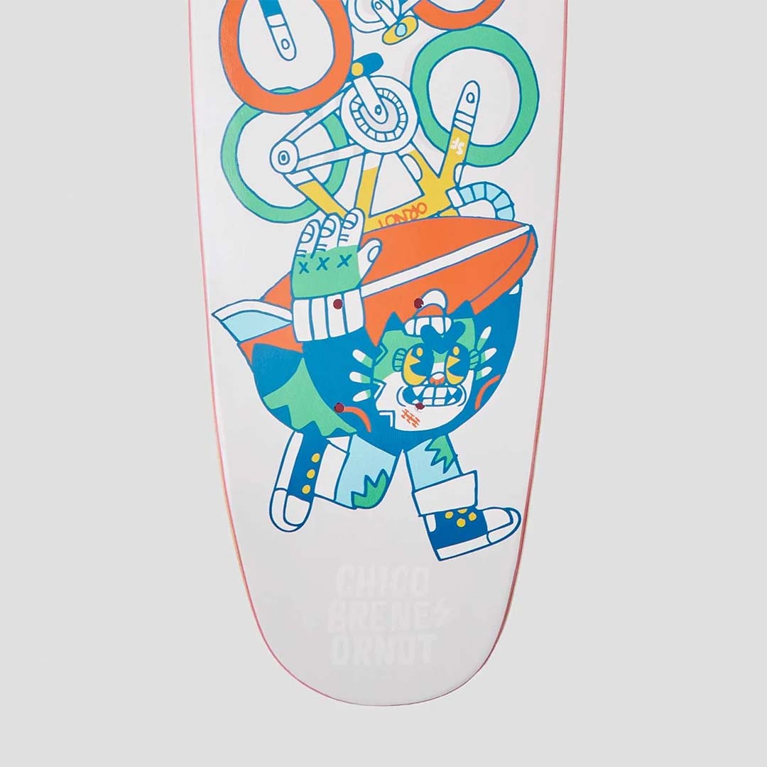 Chico Stix Ornot x Chico Stix "Stacked" 7.75" Zinger Style Cruiser