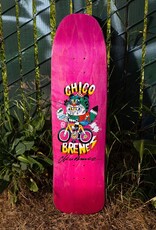 Chico Stix Ornot x Chico Stix "Gassed" Signed - 8.75" Hand Screened
