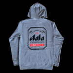 APB Skateshop APB Aala Dry Zip Hoodie Gravel/Black