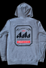 APB Skateshop APB Aala Dry Zip Hoodie Gravel/Black