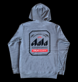 APB Skateshop APB Aala Dry Zip Hoodie Gravel/Black