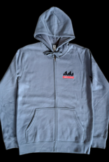 APB Skateshop APB Aala Dry Zip Hoodie Gravel/Black