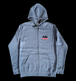 APB Skateshop APB Aala Dry Zip Hoodie Gravel/Black