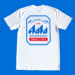 APB Skateshop APB Aala Dry Tee White/Blue
