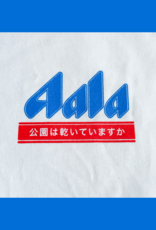 APB Skateshop APB Aala Dry Tee White/Blue