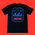 APB Skateshop APB Aala Dry Tee Black/Blue