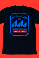 APB Skateshop APB Aala Dry Tee Black/Blue