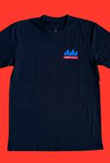 APB Skateshop APB Aala Dry Tee Black/Blue