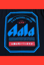 APB Skateshop APB Aala Dry Tee Black/Blue