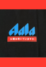 APB Skateshop APB Aala Dry Tee Black/Blue