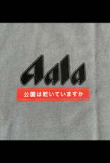 APB Skateshop APB Aala Dry Tee Gravel/Black
