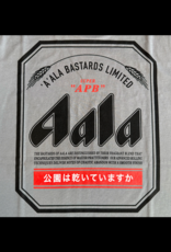 APB Skateshop APB Aala Dry Tee Gravel/Black