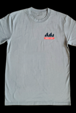 APB Skateshop APB Aala Dry Tee Gravel/Black