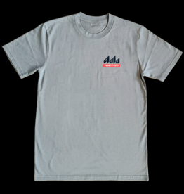 APB Skateshop APB Aala Dry Tee Gravel/Black
