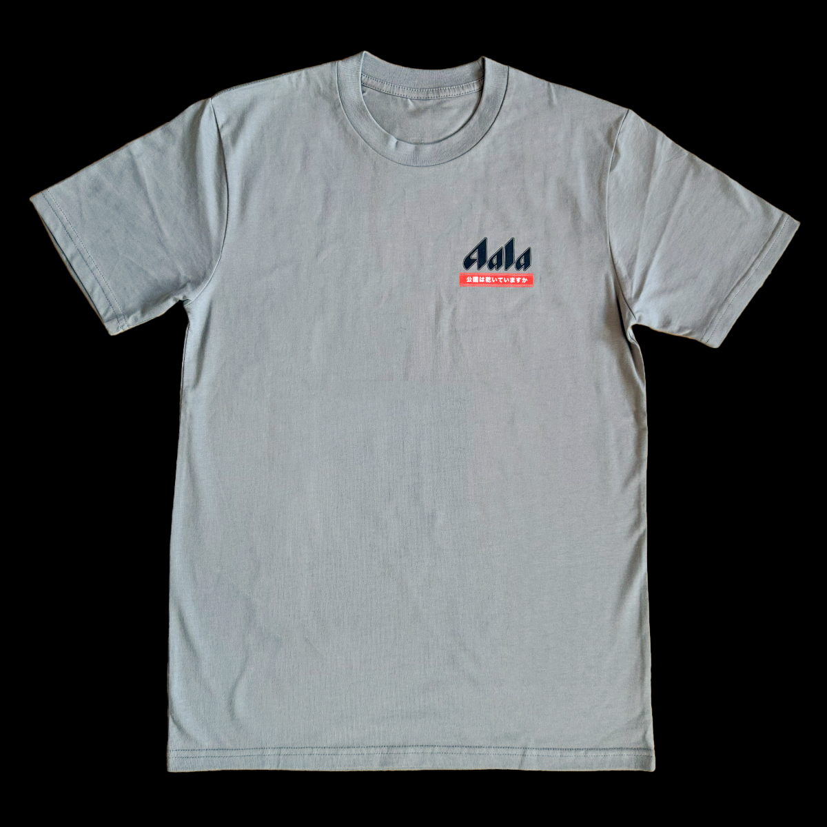 APB Skateshop APB Aala Dry Tee Gravel/Black