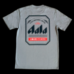 APB Skateshop APB Aala Dry Tee Gravel/Black