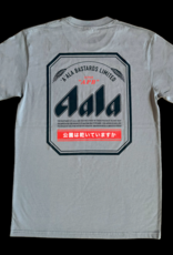 APB Skateshop APB Aala Dry Tee Gravel/Black