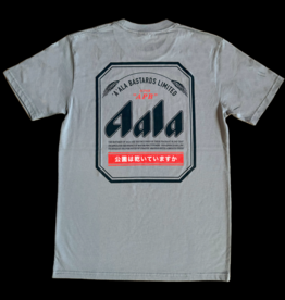 APB Skateshop APB Aala Dry Tee Gravel/Black