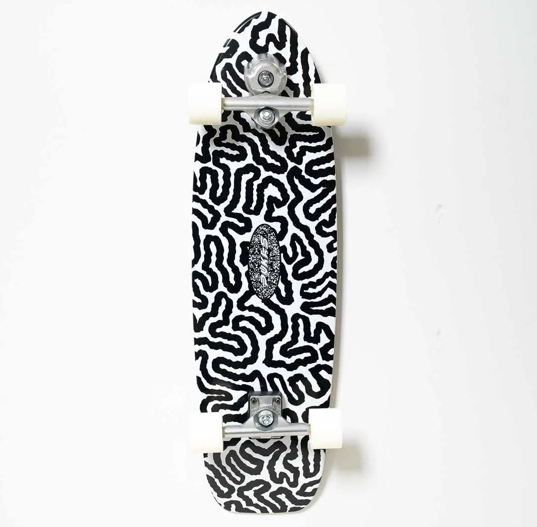 YOW Surfskate Anemone Pukas x YOW Surfskate 34.5"