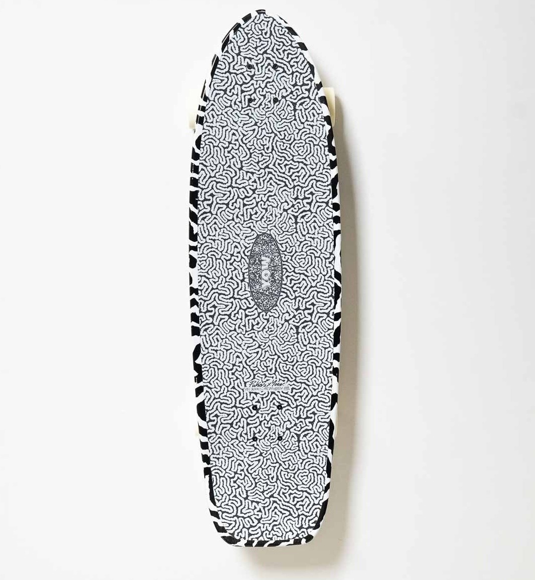 YOW Surfskate Anemone Pukas x YOW Surfskate 34.5"