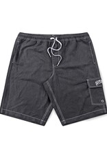 FORMER Swans Cargo 21" Swim Trunk Black
