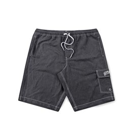 FORMER Swans Cargo 21" Swim Trunk Black