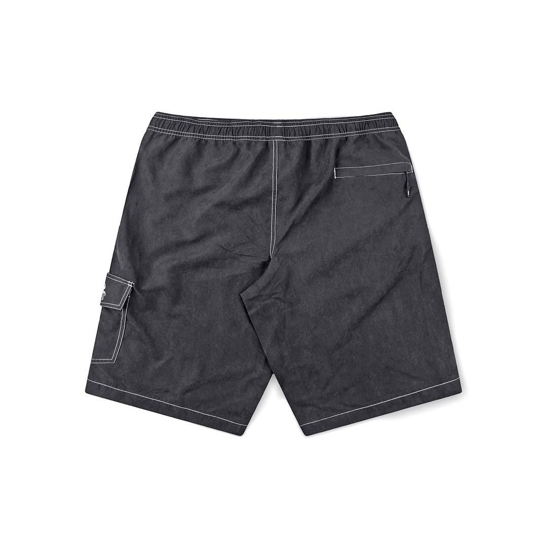 FORMER Swans Cargo 21" Swim Trunk Black