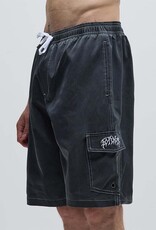 FORMER Swans Cargo 21" Swim Trunk Black