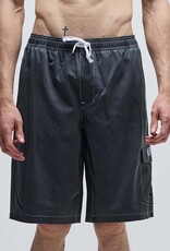 FORMER Swans Cargo 21" Swim Trunk Black