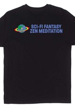 Sci-Fi Fantasy Zen Meditation Tee Black
