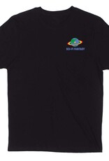 Sci-Fi Fantasy Zen Meditation Tee Black