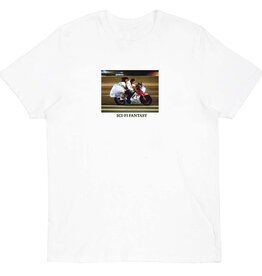 Sci-Fi Fantasy A Moment Of Romance Tee White