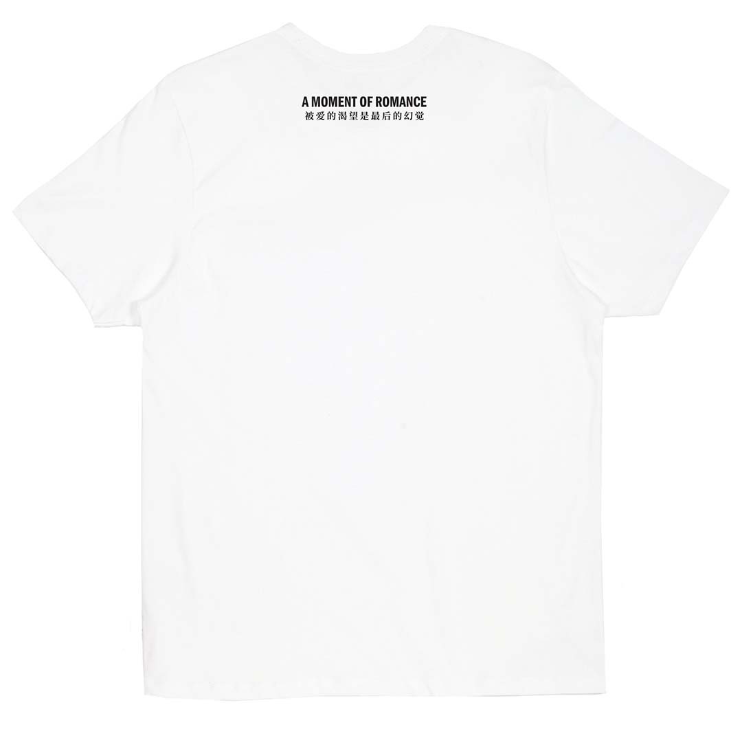 Sci-Fi Fantasy A Moment Of Romance Tee White