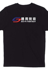 Sci-Fi Fantasy Transit Tee Black